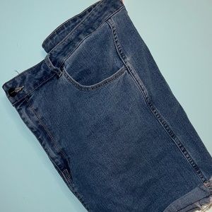 #oldnavy denim skirt, Size 14